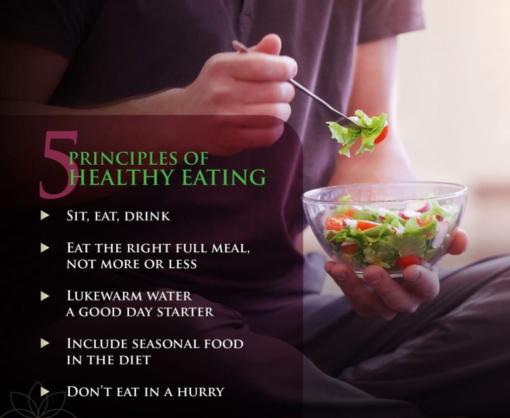 Tips for healthy eating from She Ayurveda